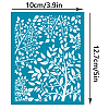 Silk Screen Printing Stencil DIY-WH0341-172-2