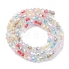 Glass Beads Strands LAMP-R020-01B-2