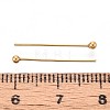 304 Stainless Steel Head Pins STAS-T065-20mm-20G-3