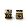 Tibetan Style Alloy Beads X-FIND-Q094-33AB-2