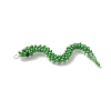 Glass Seed Beaded Big Pendants PALLOY-MZ01157-01-1