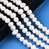 Natural Cultured Freshwater Pearl Beads Strands X1-PEAR-N013-08G-2