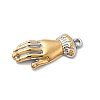 304 Stainless Steel Pendants STAS-A126-03I-GP-2