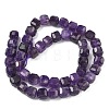 Natural Amethyst Beads Strands G-C267-A01-3