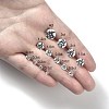 Brilliant Round Cut Moissanite Loose Stones Cabochons RGLA-F081-01M-4