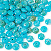 80Pcs 61G Acrylic Imitation Gemstone Beads MACR-TADJ0001-10I-2