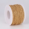 Ion Plating(IP) 304 Stainless Steel Cable Chains CHS-E018-10G-01-3