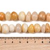 Natural Yellow Jade Beads Strands GG-CBACF26-A02-01-4