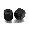 Spray Painted Wooden Beads WOOD-P021-01C-29-2