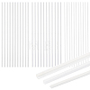 60Pcs 3 Style ABS Plastic L Shape Tubes DIY-BC0006-40-1