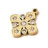 304 Stainless Steel Pendants STAS-K297-02E-G-2