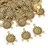 Tibetan Style Alloy Chandelier Components Links GLF0145Y-2