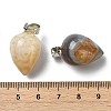 Natural Agate Pendants GG-K002-13I-3