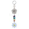 Flower Resin Keychains KEYC-JKC00556-03-1