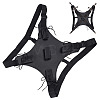 Plastic Double Sword Knife Holster AJEW-WH0816-110-1