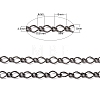 Iron Handmade Chains Figaro Chains Mother-Son Chains CHSM003Y-B-2