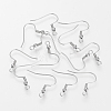 Tarnish Resistant 304 Stainless Steel Earring Hooks LS-X-STAS-S066-11-1