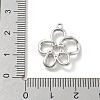 Brass Micro Pave Cubic Zirconia Pendants KK-D283-05P-3