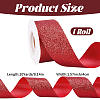 10 Yards Sparkle Polyester Ribbon OCOR-CY0004-10B-2