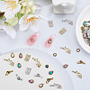 Western Theme Alloy Cabochons MRMJ-SP0001-38A-4
