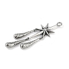 316 Surgical Stainless Steel Big Pendants X-STAS-G349-16AS-2