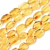 Natural Amber Beads Strands G-K376-G03-03-2