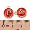 Golden Plated Alloy Enamel Charms LS-ENAM-S118-03P-3