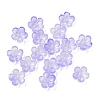 Dyed & Heated Glass Bead Caps GLAA-C042-01J-1