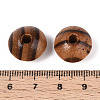 Pine Wood Beads WOOD-N018-01C-3