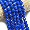 Natural Malaysia Jade Beads Strands G-L645-A01-12mm-13-3