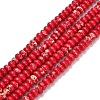 Synthetic Imperial Jasper Beads Strands G-L635-A09-4x2mm-01-3