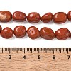 Natural Red Jasper Beads Strands G-C286-A17-5