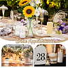 12Pcs 3 Styles Glass Vase AJEW-TW0001-23-7