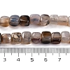 Natural Dragon Veins Agate Beads Strands G-G177-E09-01-5