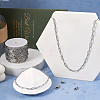  Chain Bracelet Necklace Making Kit CHS-TA0001-47-5