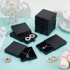 Cardboard Jewelry Set Storage Drawer Boxes CON-WH0112-007B-4
