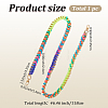 Acrylic Cable Chain & Polyester Braided Cord Bag Straps FIND-WH20033-020KCG-D-2