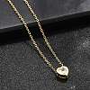 304 Stainless Steel Pendant Necklaces X-NJEW-O108-14G-4