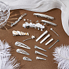 Iron Alligator & Snap Hair Clip Findings IFIN-PH0024-60P-2