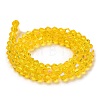 Transparent Electroplate Glass Beads Strands EGLA-A039-T2mm-L22-2