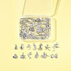 Tibetan Style Alloy Pendants FIND-FS0003-95AS-8