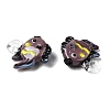 Handmade Lampwork Pendants LAMP-B035-01B-12-2
