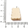 Aninal Theme Opaque Resin Pendants RE-CBA6A90-07P-02-3