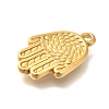 Ion Plating(IP) 304 Stainless Steel Pendants STAS-I321-76G-2
