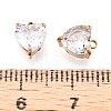Glass Charms STAS-T065-30G-02-3