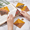 6Pcs 6 Styles Cork Bookmarks OFST-FH0001-01-3