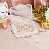 30Pcs Brass Tube Bails KK-BBC0001-56-7