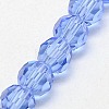 Glass Beads Strands X-EGLA-J042-8mm-05-3