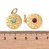Mixed Gemstone Pendants STAS-M110-03G-3
