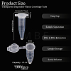 Transparent Disposable Plastic Centrifuge Tube FIND-WH0152-224B-2